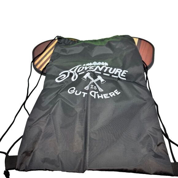 Adventure Pickle Ball complete paddle set 2 paddles 4 Ball  Glow in the Dark - Picture 4 of 5